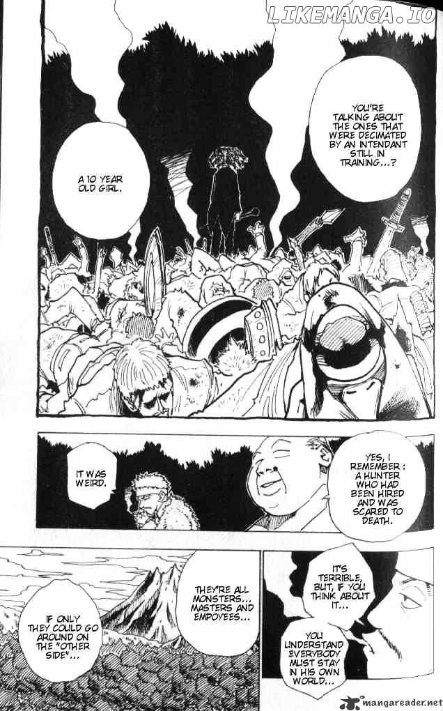 Hunter x Hunter, Chapter 41 image 04